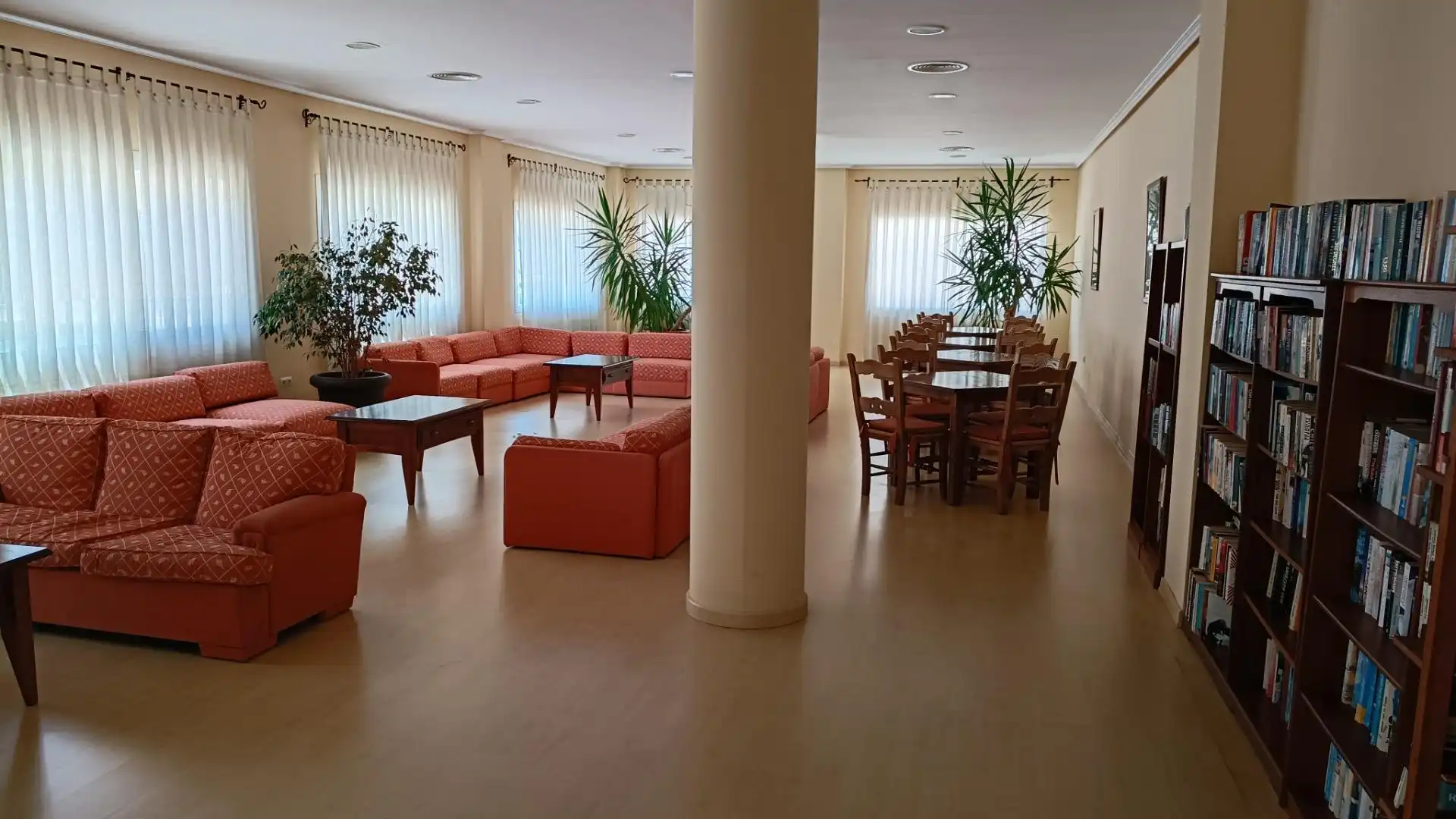 Comedor de Apartamento en venta en Roquetas de Mar con Aire acondicionado, Calefacción y Terraza