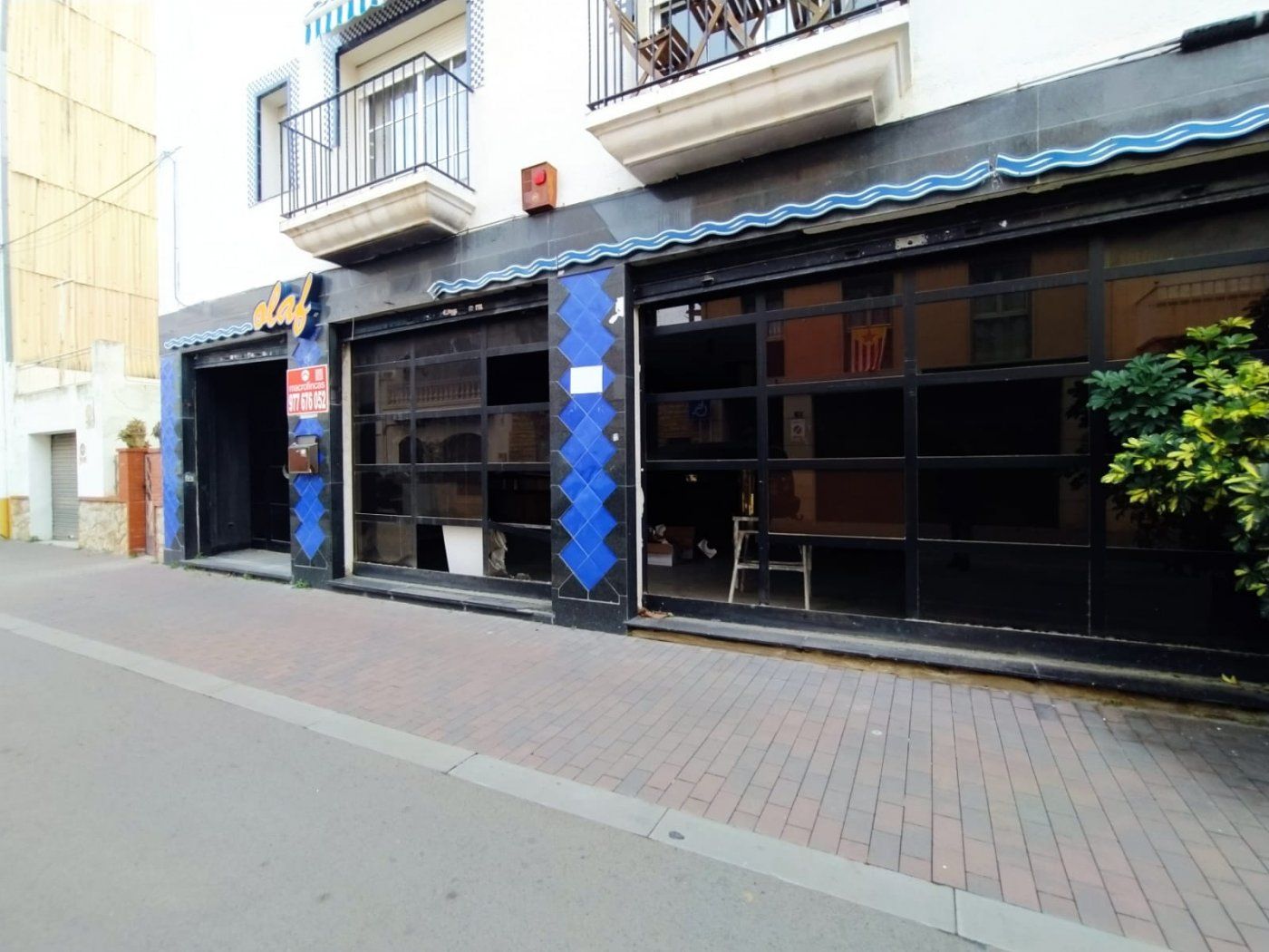 Vista exterior de Local de lloguer en Torredembarra