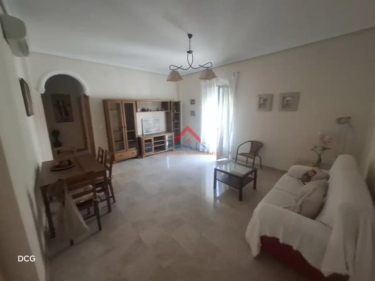 Sala d'estar de Pis de lloguer en Utrera amb Terrassa