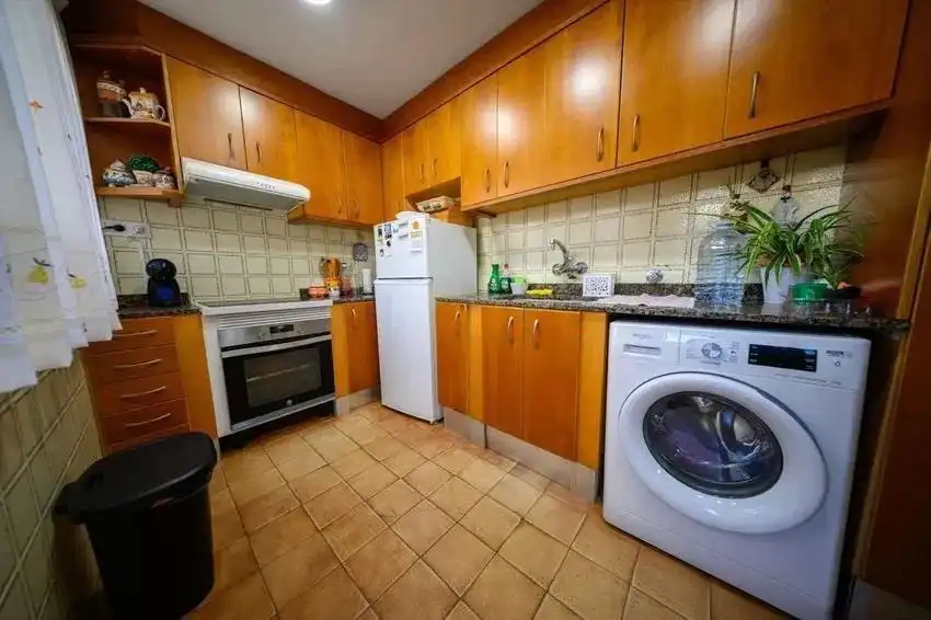 Cocina de Piso en venta en Valencia con Aire acondicionado, Terraza y Amueblado