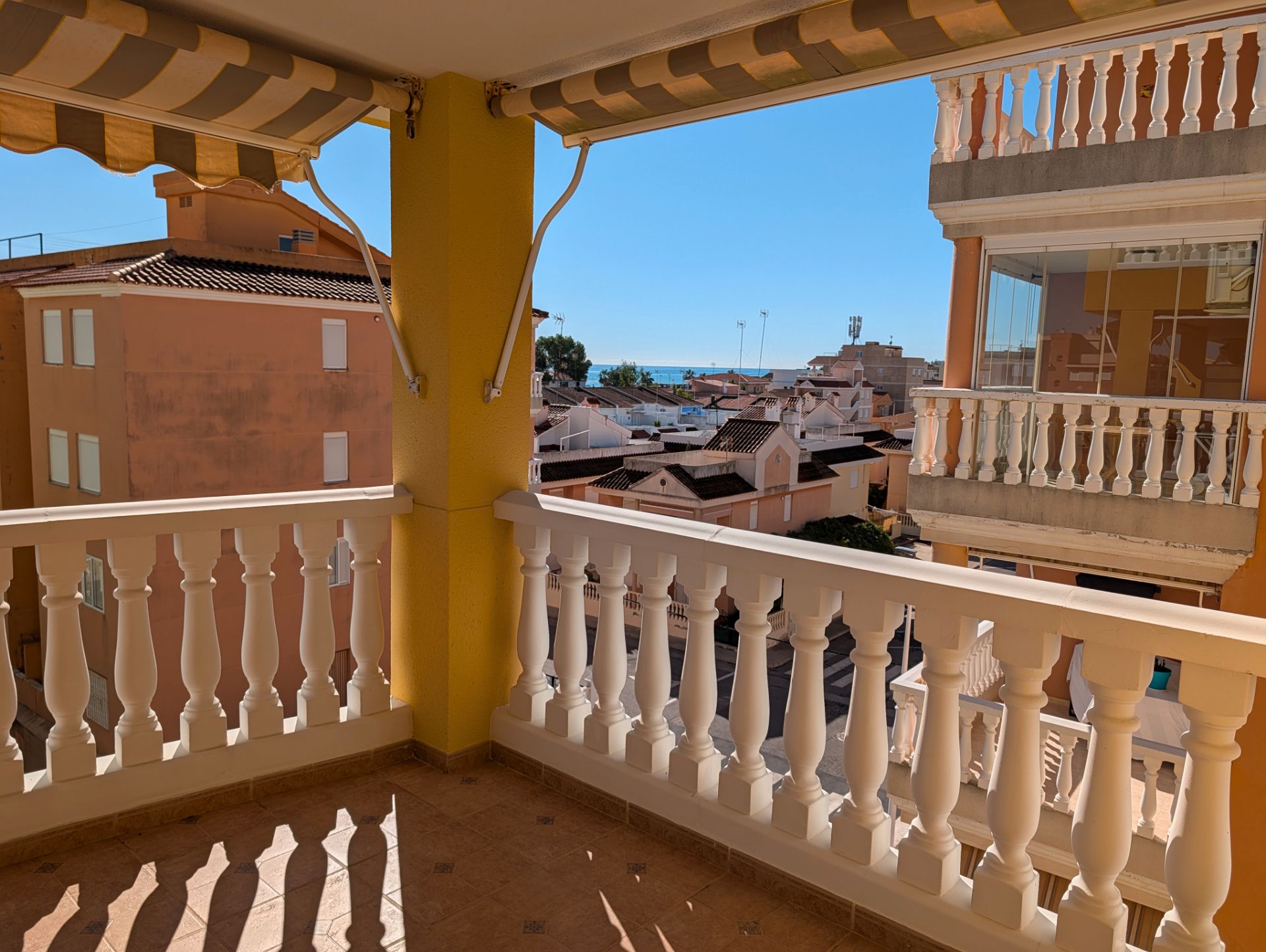 Terrassa de Pis en venda en Moncofa amb Terrassa, Moblat i Forn