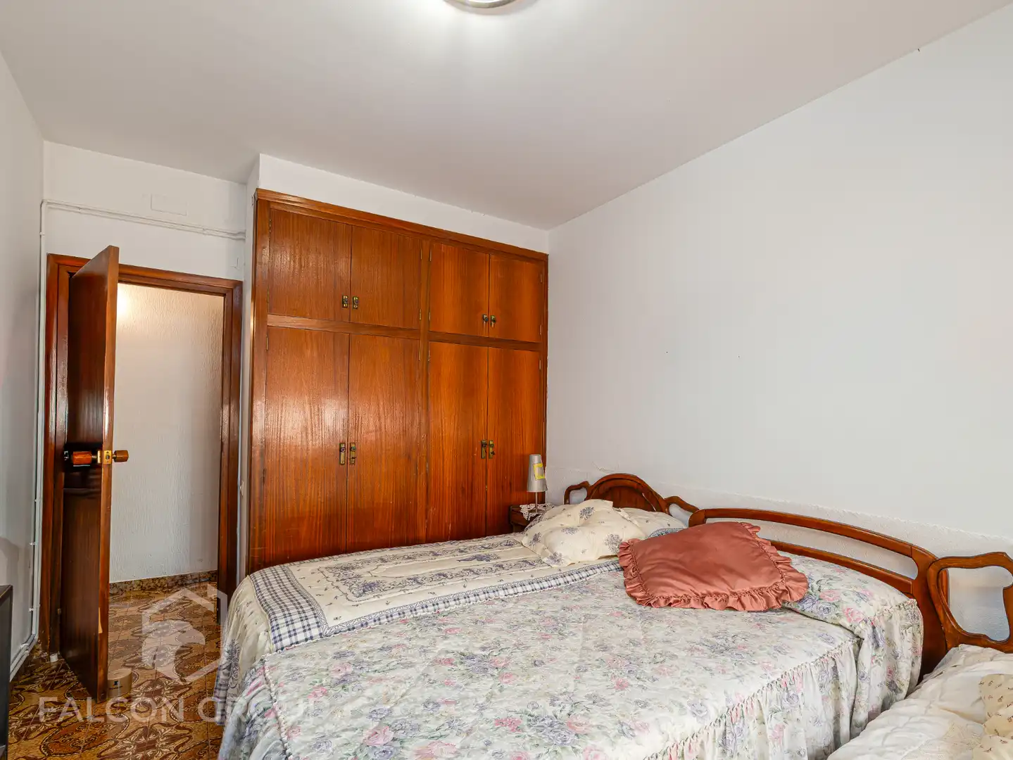 Bedroom of Flat for sale in Vilanova i la Geltrú  with Terrace and Balcony