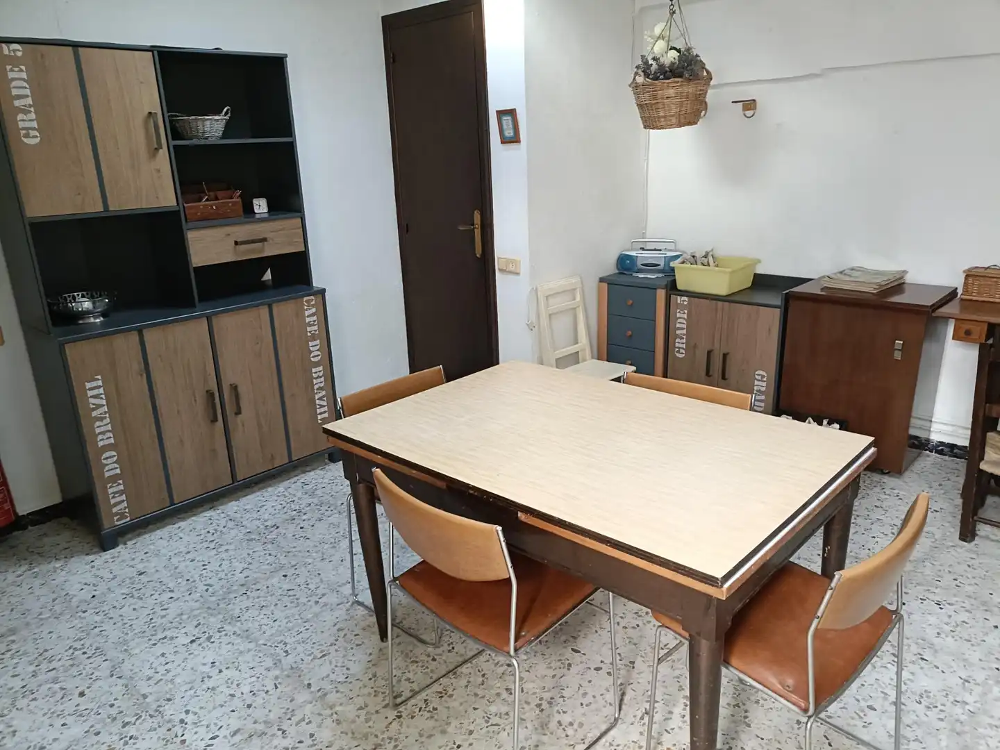 Menjador de Finca rústica en venda en Luceni amb Calefacció i Moblat