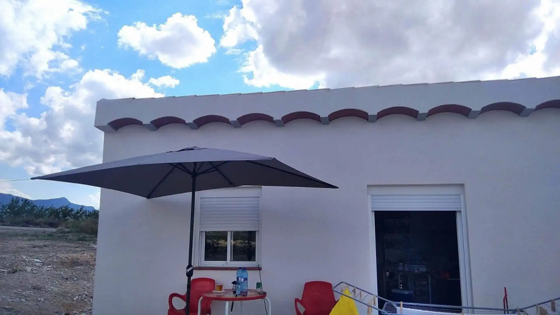 Vista exterior de Casa o chalet en venta en Jumilla