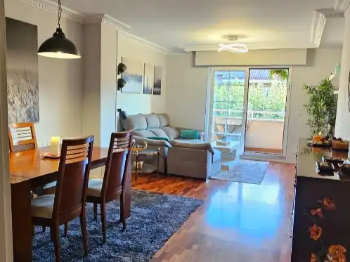 Living room of Flat for sale in Loiu  with Heating, Parquet flooring and Terrace