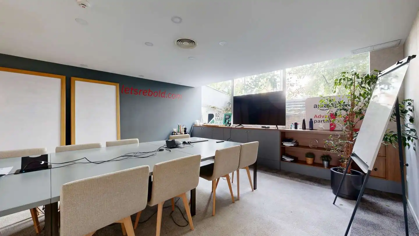 Dining room of Office for sale in Madrid  with Air Conditioner, Heating and Storage room