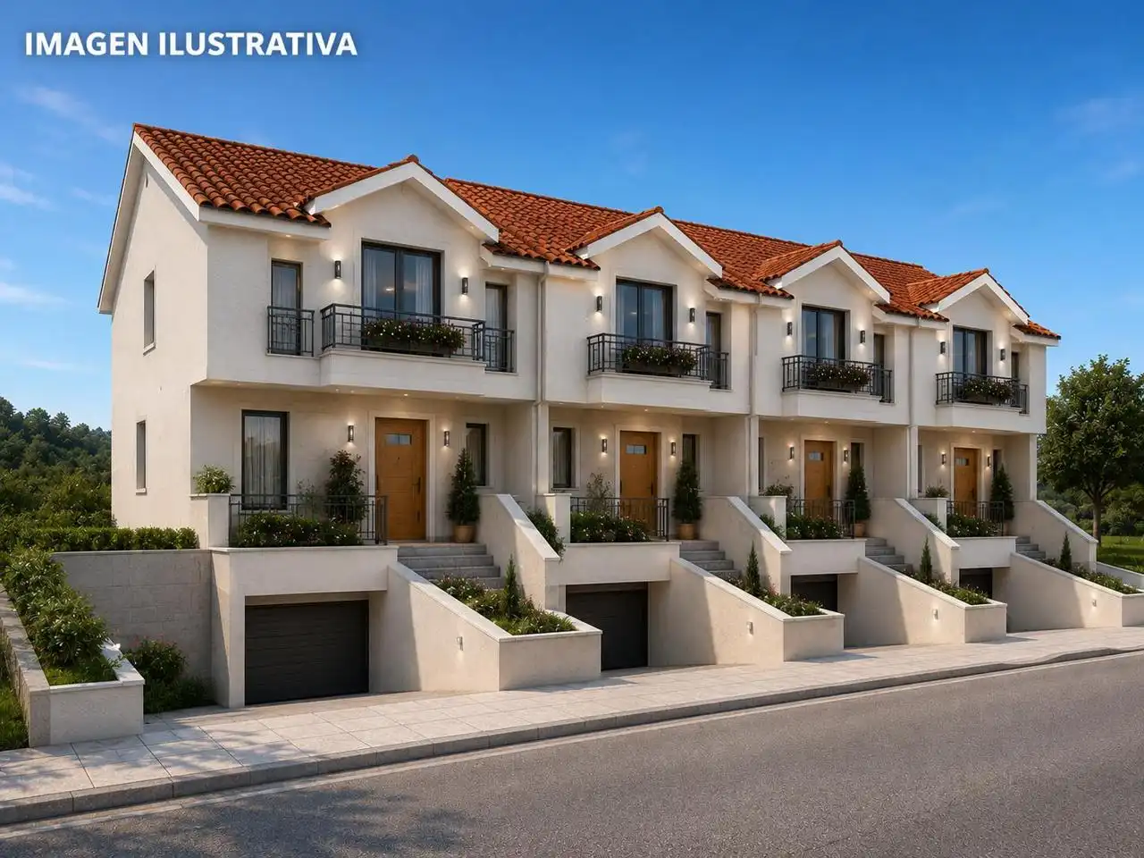 Vista exterior de Casa o chalet en venta en Lerma