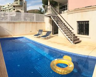 Piscina de Casa o xalet en venda en Santa Pola amb Aire condicionat, Calefacció i Jardí privat