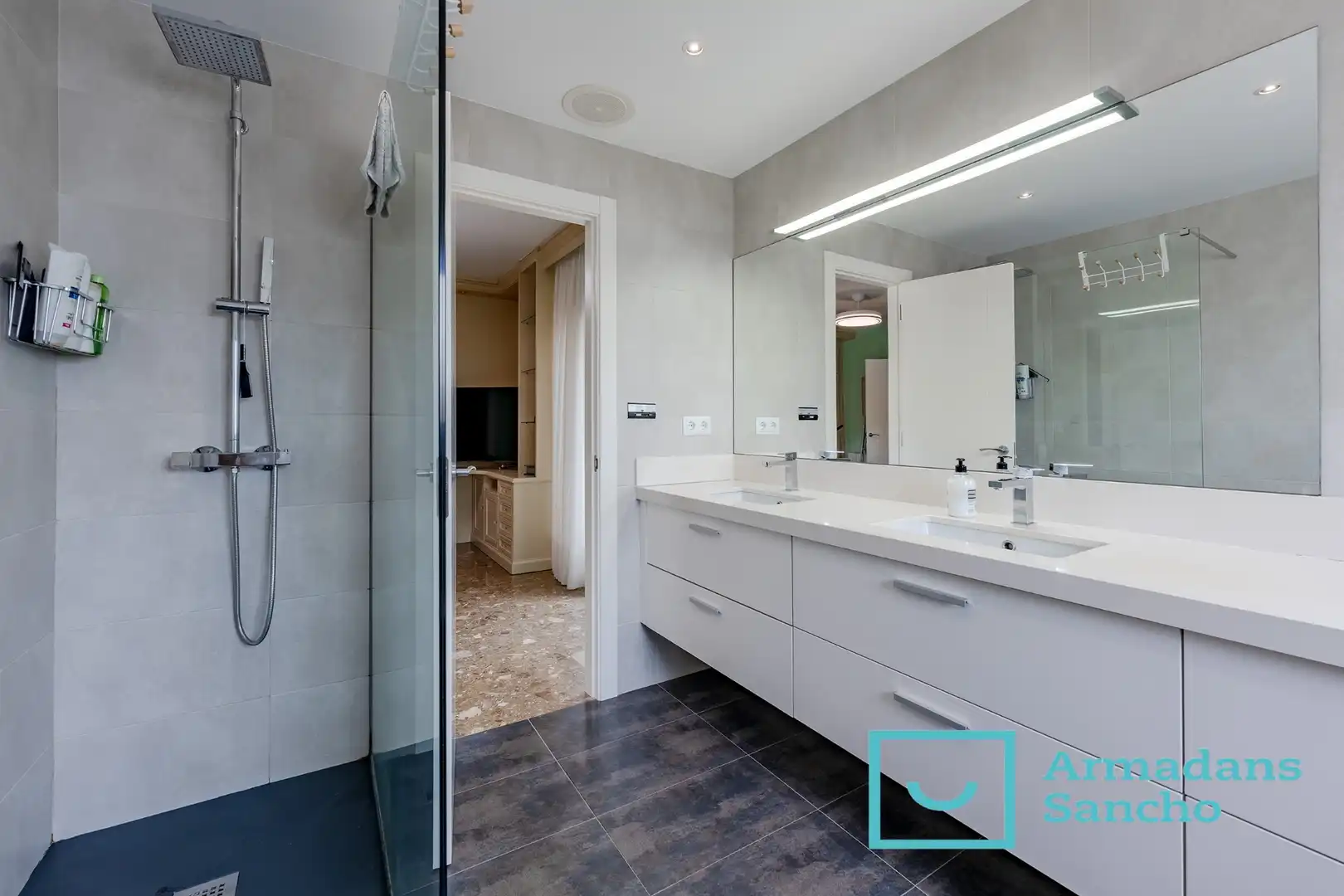 Baño de Casa o chalet en venta en Cabrera de Mar con Calefacción, Jardín privado y Terraza