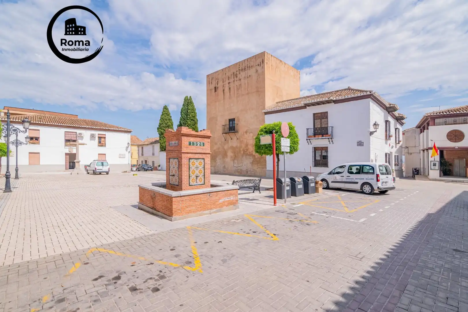Vista exterior de Casa o chalet en venta en Las Gabias