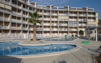 Swimming pool of Apartment for sale in El Campello  with Air Conditioner, Terrace and Community pool