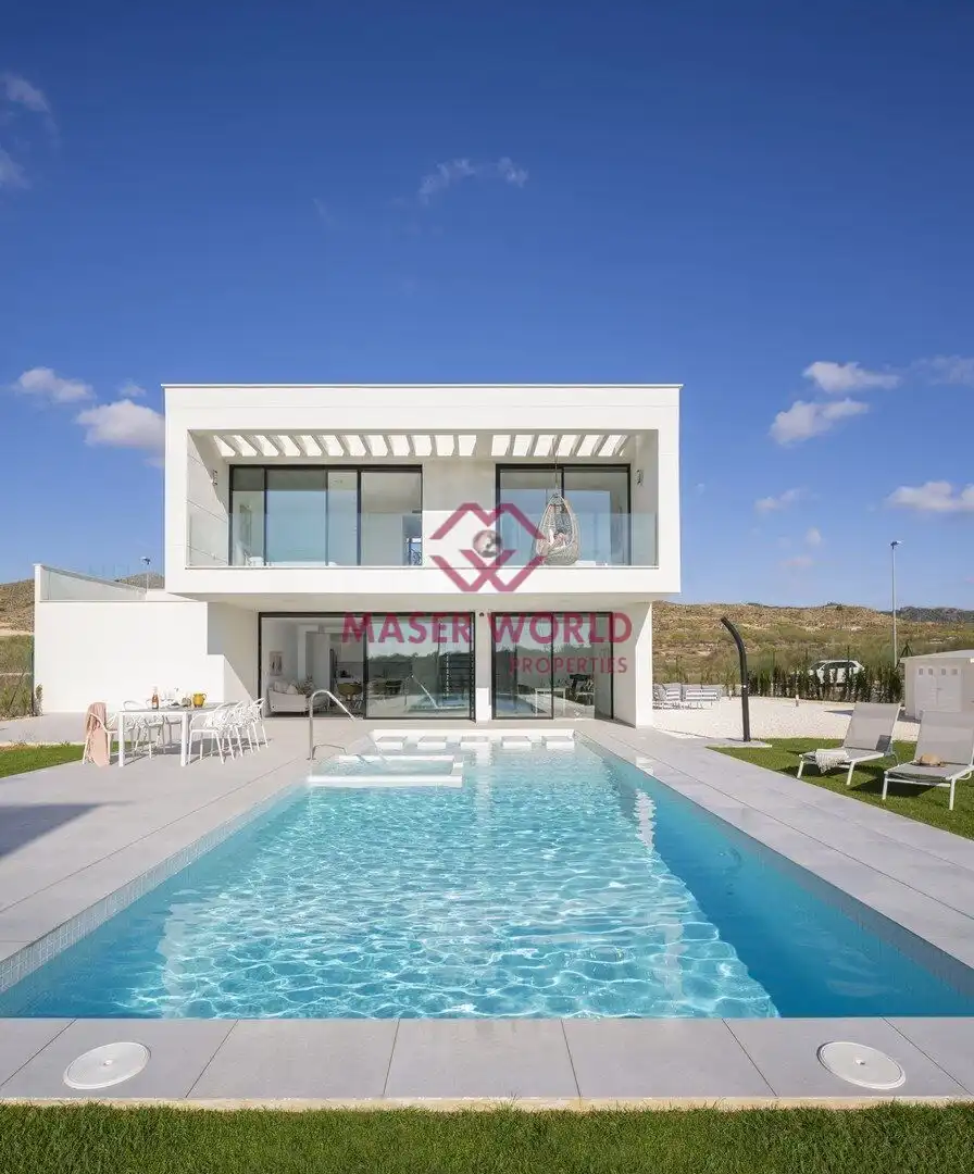 Chalet con piscina en venta en Campo de Murcia, imagen 15