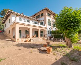 Exterior view of Planta baja for sale in Calvià  with Air Conditioner and Terrace