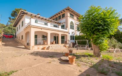 Exterior view of Planta baja for sale in Calvià  with Air Conditioner and Terrace