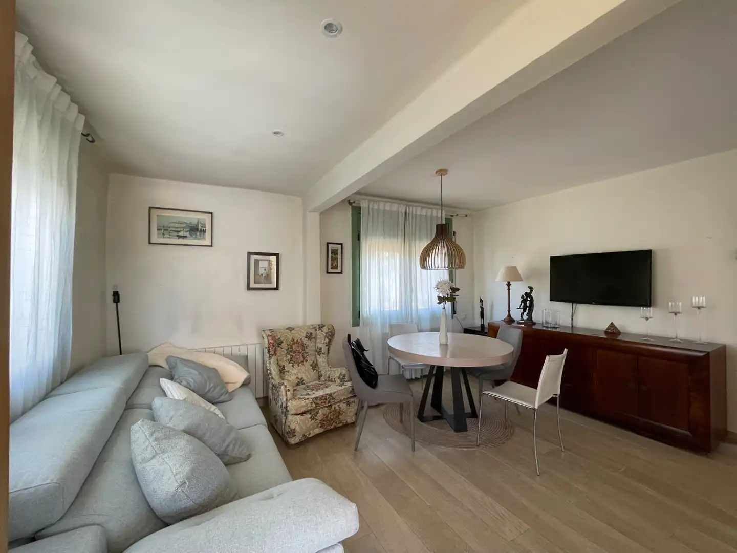 Casa amb terrassa en venda a Santa Cristina Poble, imagen 12