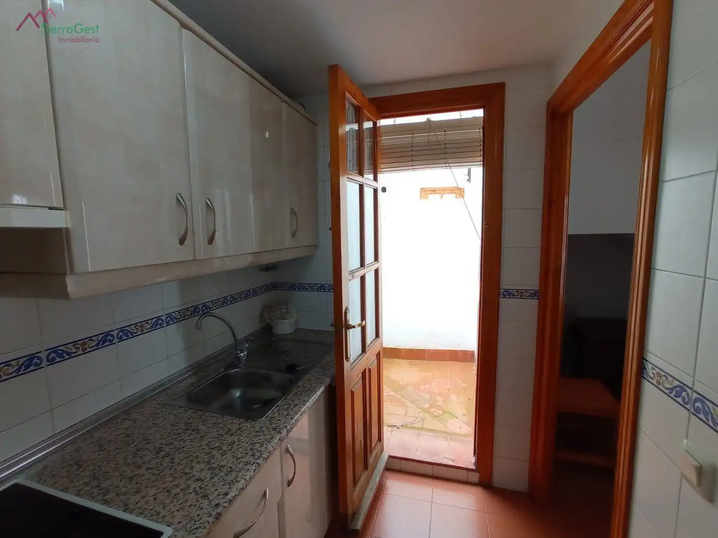 Cocina de Casa o chalet en venta en Grazalema con Balcón