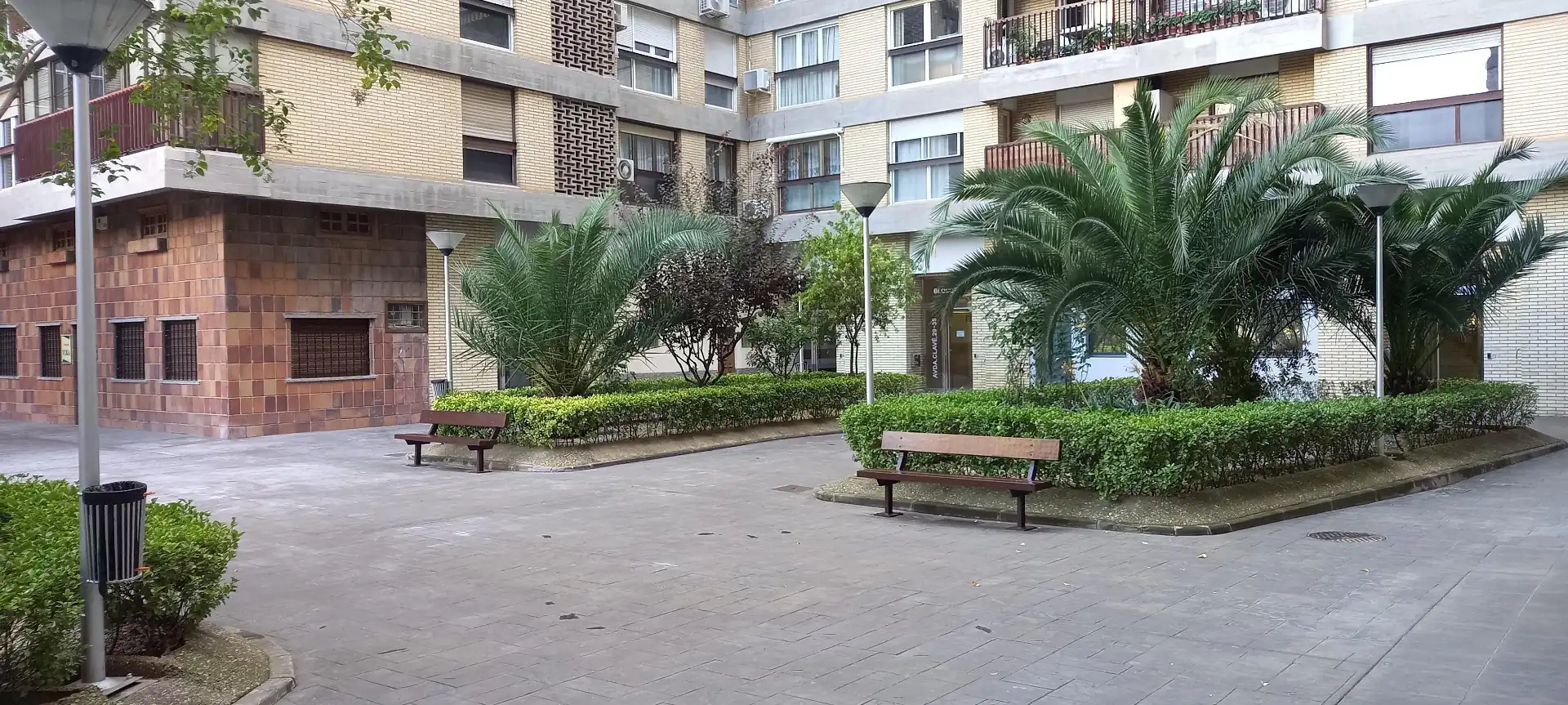 Vista exterior de Garaje de alquiler en Zaragoza