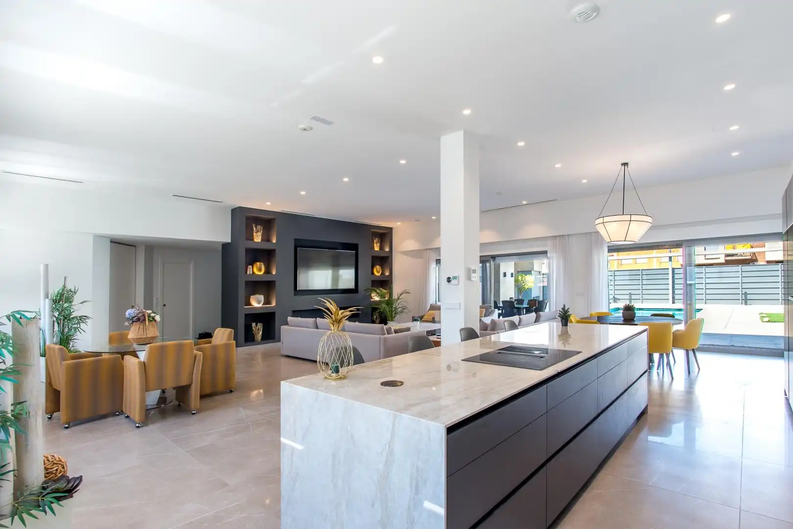 Cocina de Casa o chalet en venta en Murcia con Aire acondicionado, Calefacción y Jardín privado