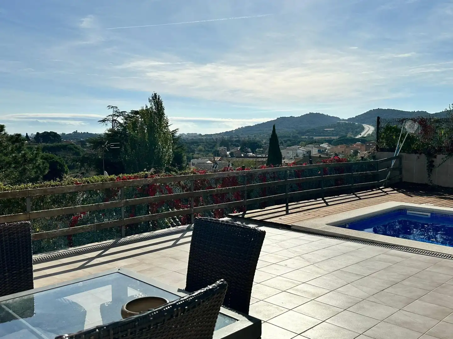 Terrace of Houses for rent in Calonge i Sant Antoni  with Air Conditioner, Heating and Private garden