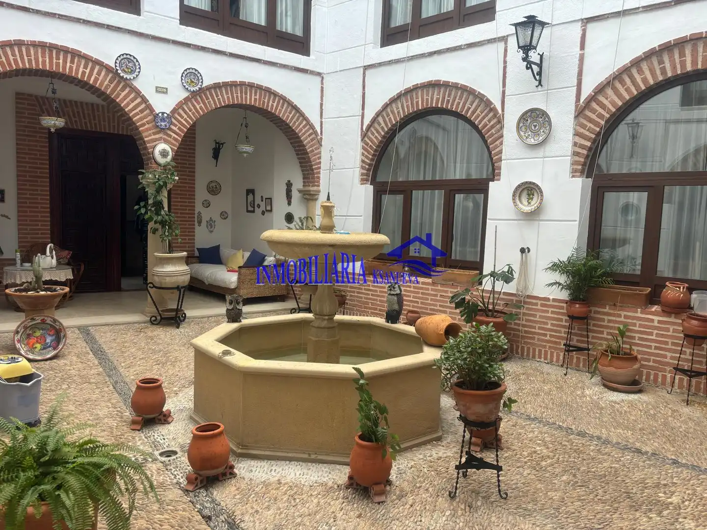 Jardín de Casa o chalet en venta en Castro del Río