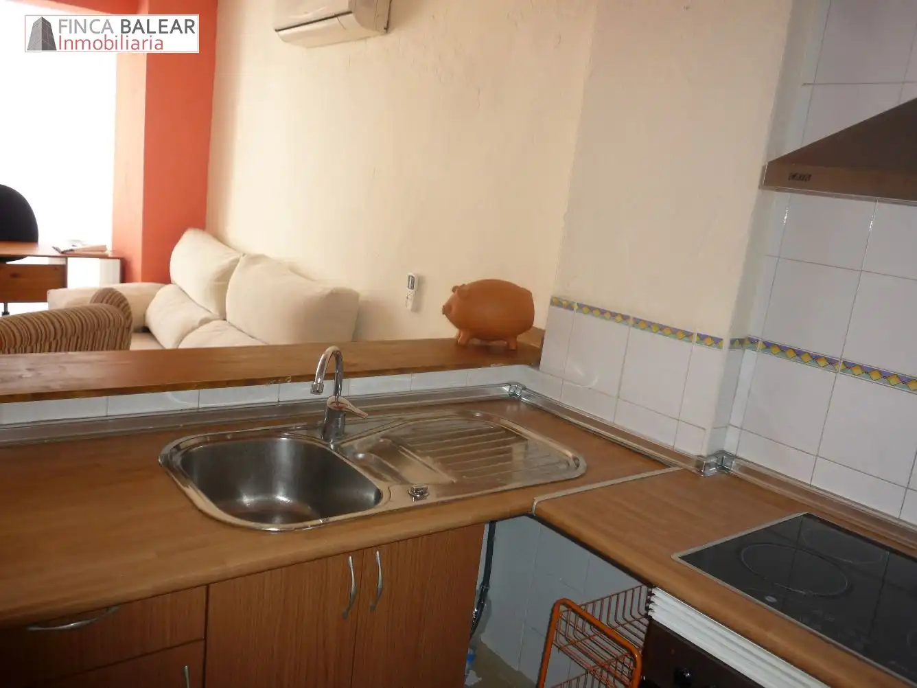 Cocina de Piso en venta en Llucmajor con Aire acondicionado, Terraza y Amueblado