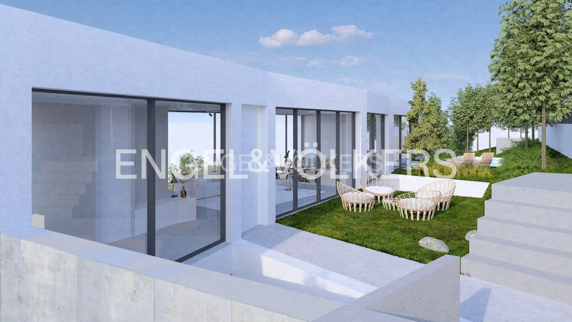 Terraza de Casa o chalet en venta en Premià de Dalt con Aire acondicionado, Calefacción y Jardín privado