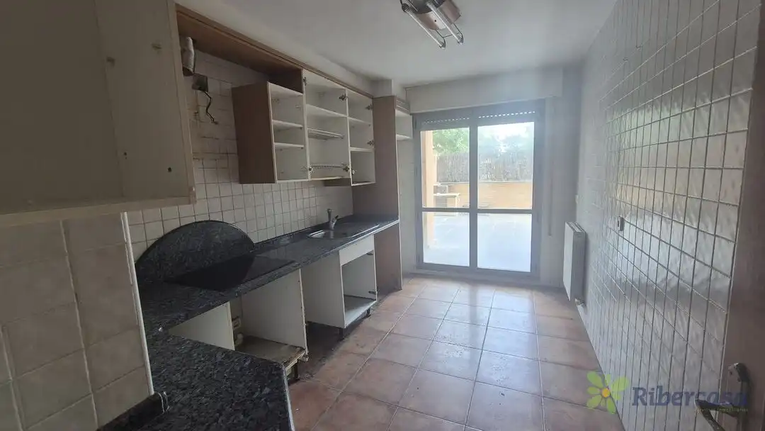Cocina de Piso en venta en Tudela con Terraza