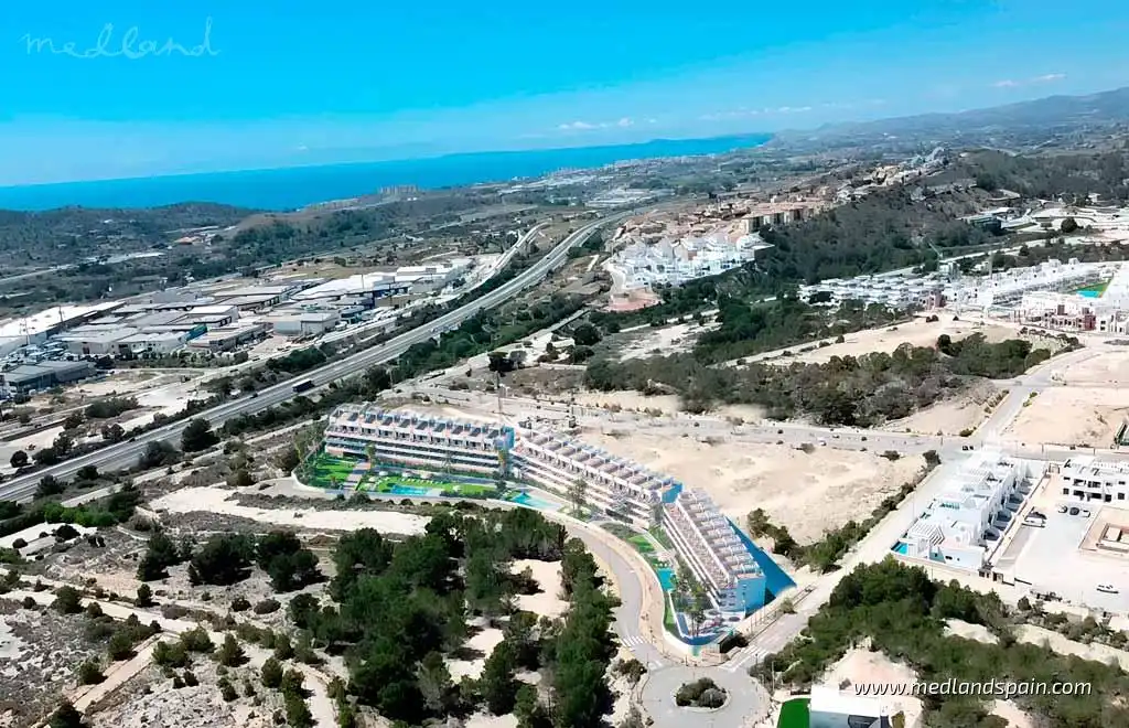 Appartement compact avec piscine à vendre à Balcón de Finestrat - Terra Marina, imagen 15