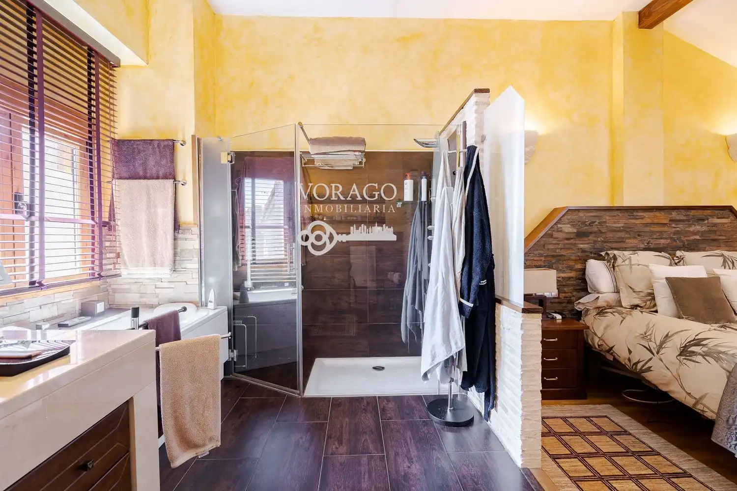 Baño de Casa o chalet en venta en Meco con Jardín privado y Piscina