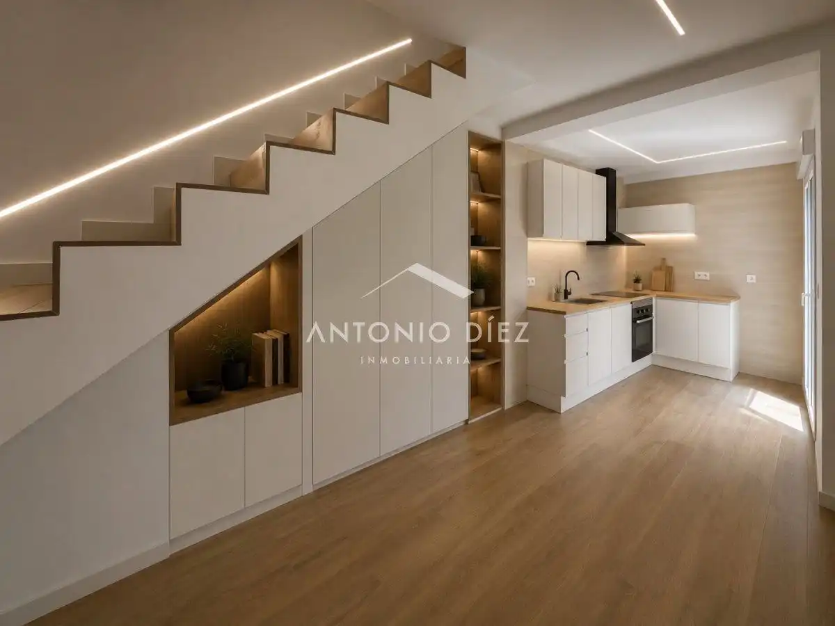Sala de estar de Casa o chalet en venta en Aspe con Terraza