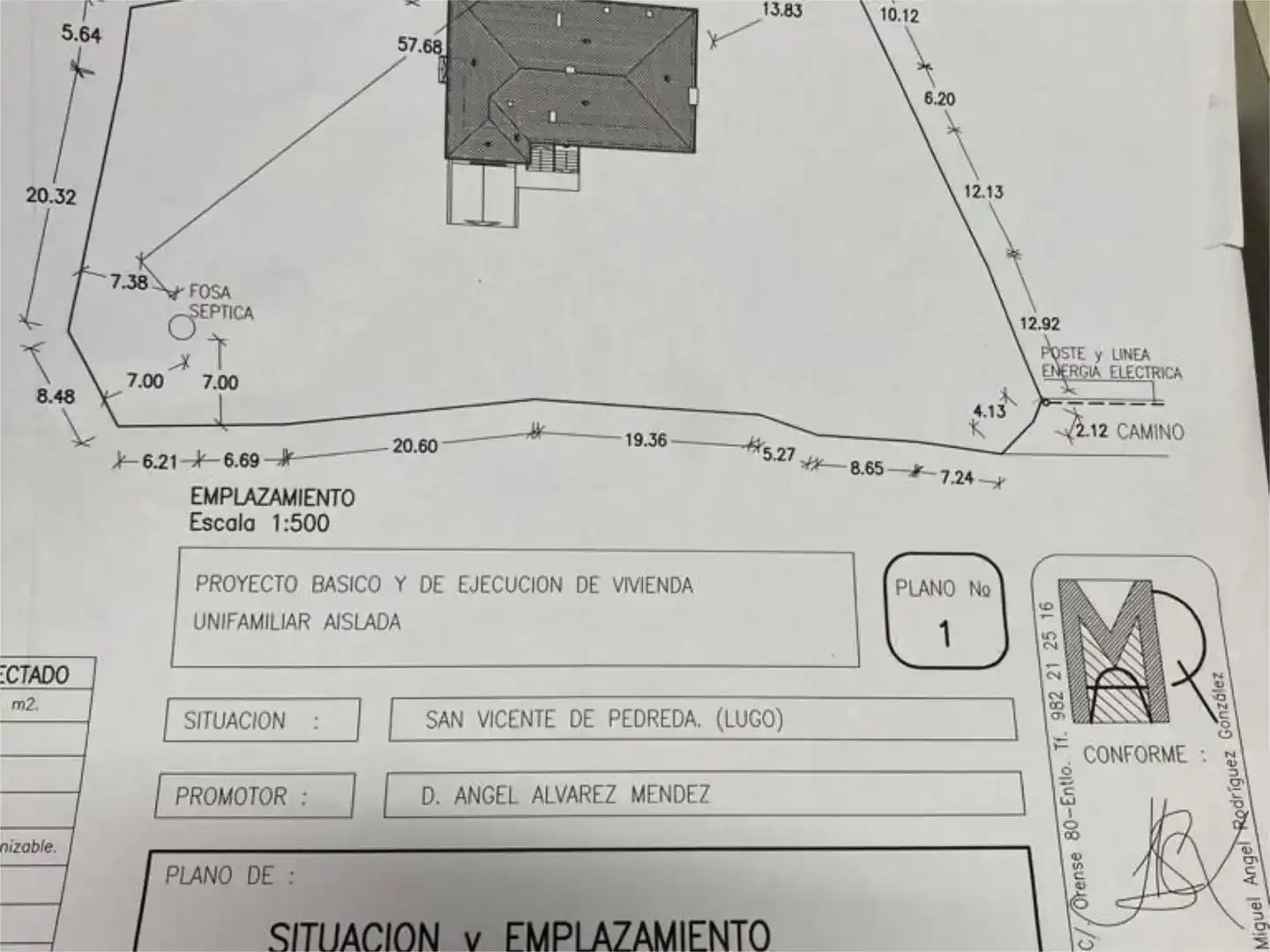 Terreno en venta en Lugo
