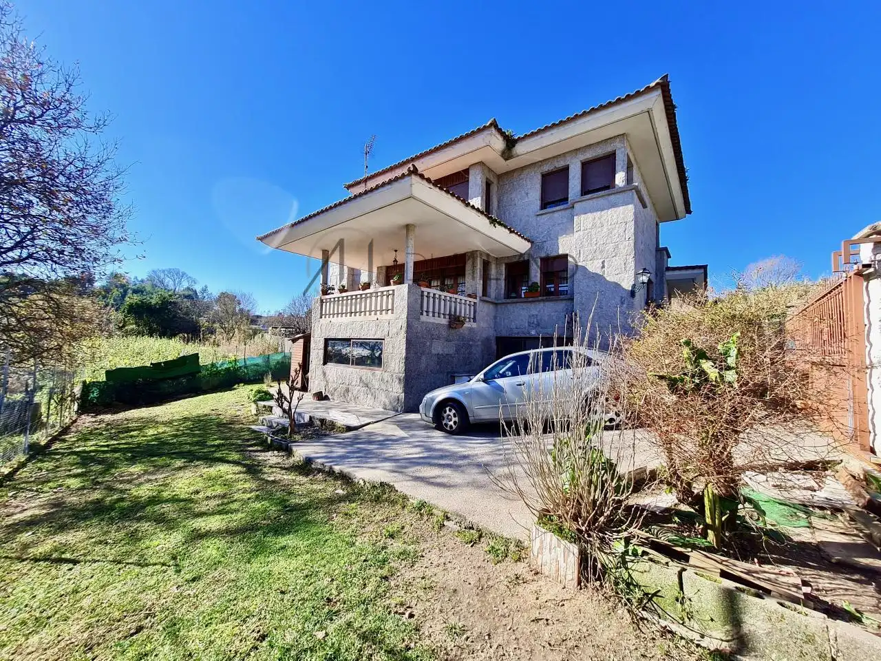 Exterior view of Houses for sale in Moaña  with Heating, Private garden and Terrace