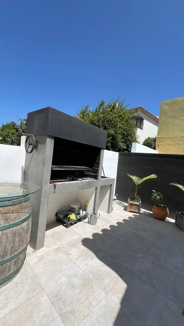 Terraza de Casa o chalet en venta en Mijas con Piscina