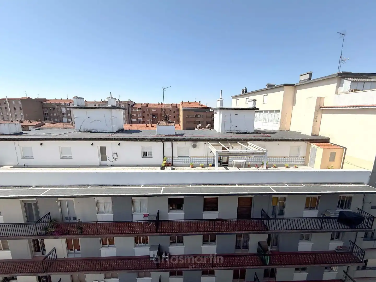 Exterior view of Flat for sale in Salamanca  with Heating and Terrace