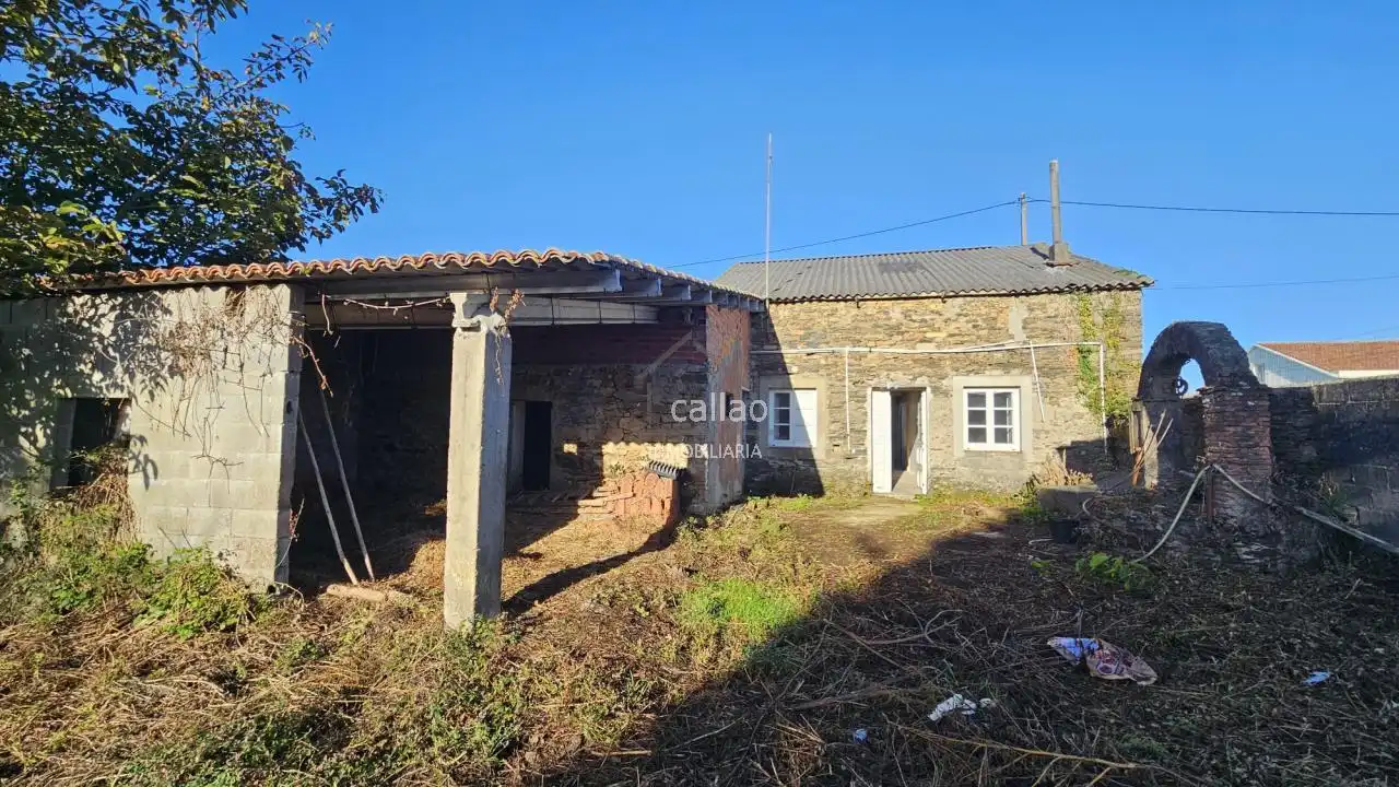 Casa amb jardí en venda a San Mateo - Castro- O Val