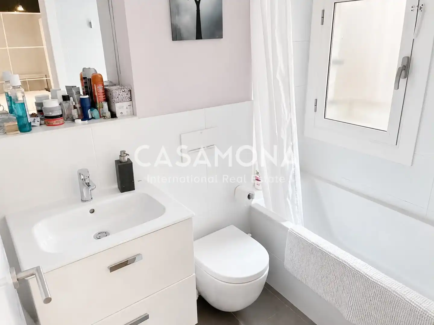 Bany de Apartament en venda en Gelsa