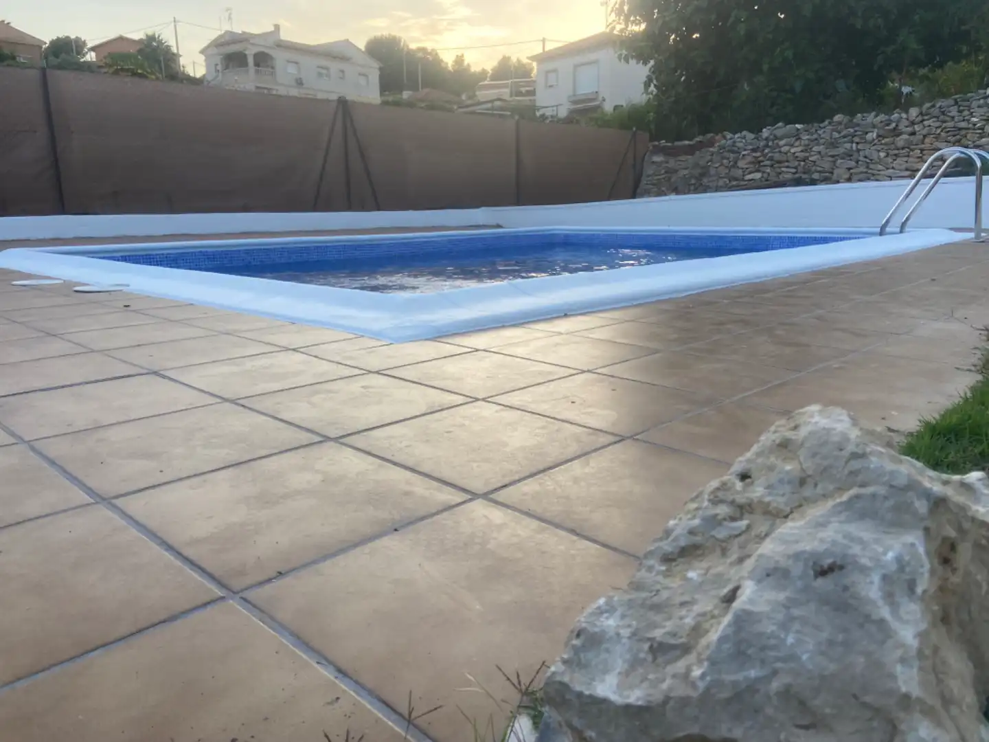Piscina de Casa o chalet en venta en Calafell con Aire acondicionado, Calefacción y Jardín privado