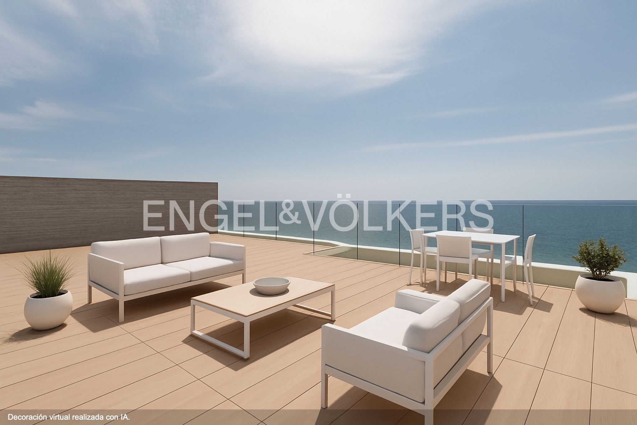 Terrassa de Casa o xalet en venda en Arenys de Mar amb Aire condicionat, Calefacció i Jardí privat