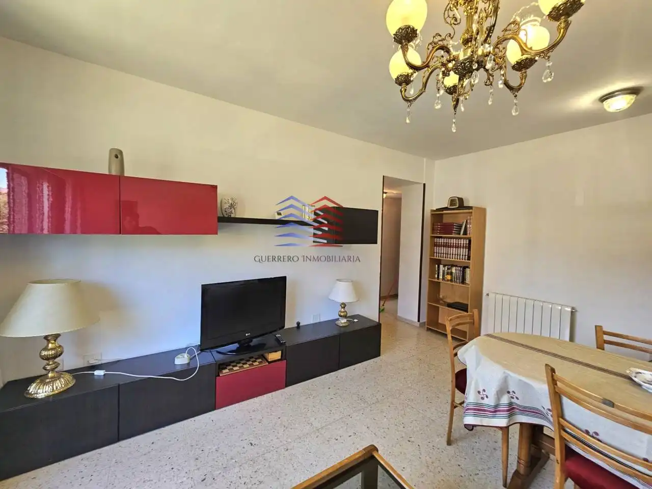 Sala de estar de Piso de alquiler en Ourense Capital  con Calefacción y Amueblado