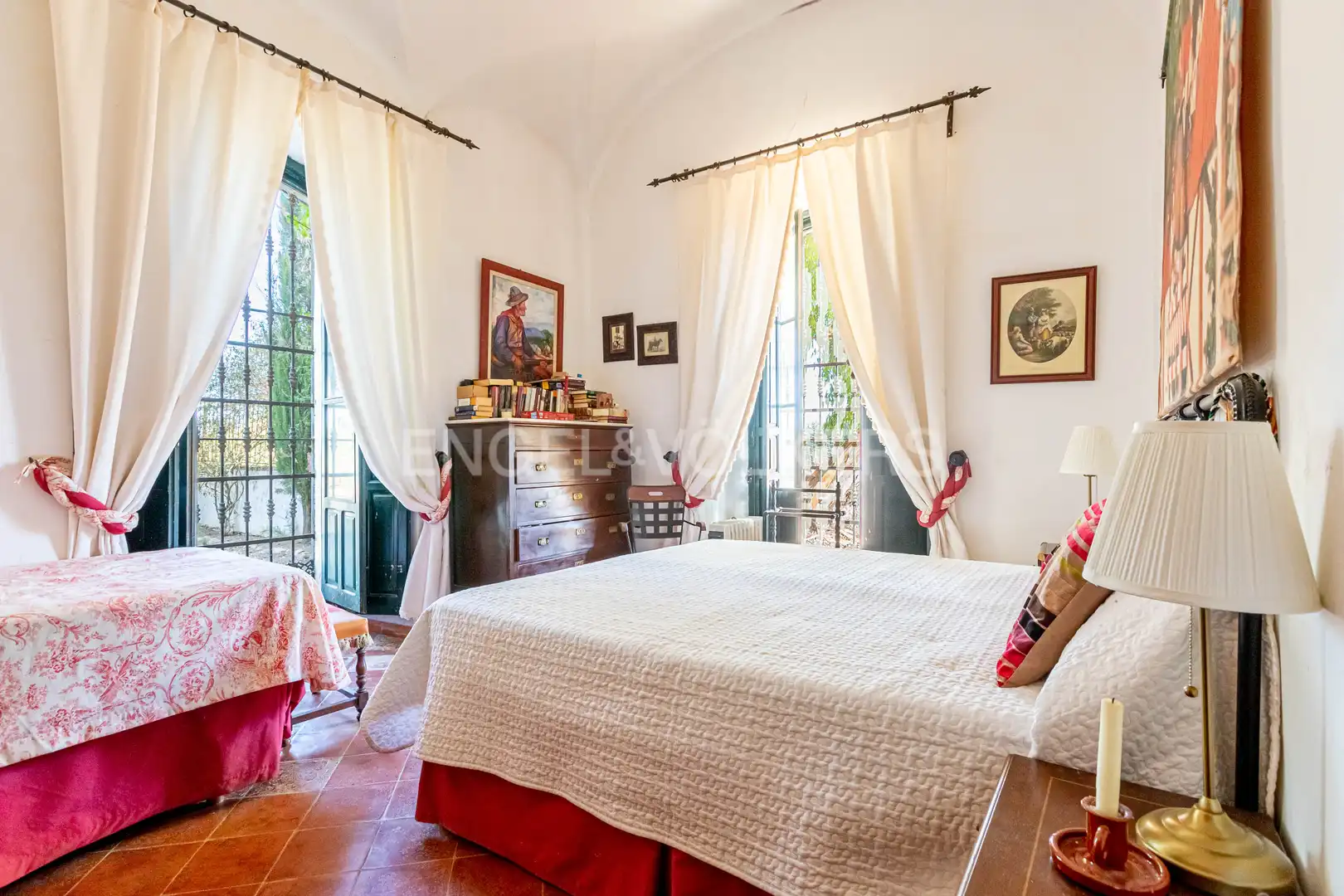 Habitación de Casa o chalet en venta en Bienvenida con Calefacción y Jardín privado