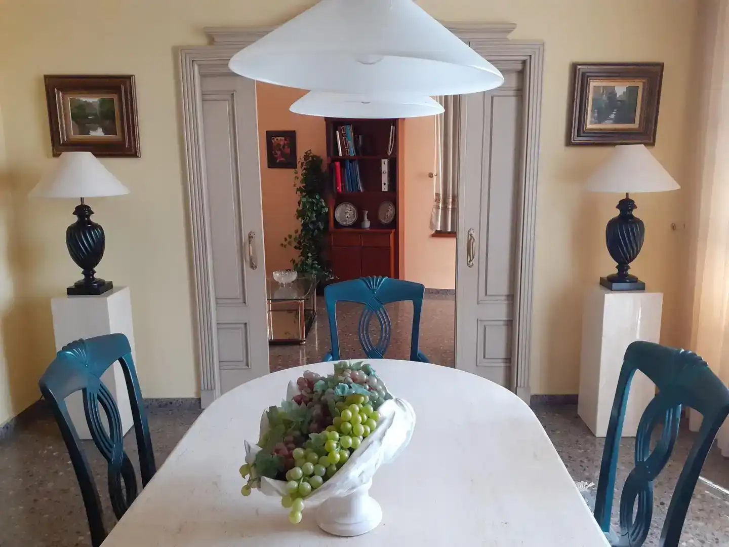 Dining room of Flat for sale in Almansa, Albacete