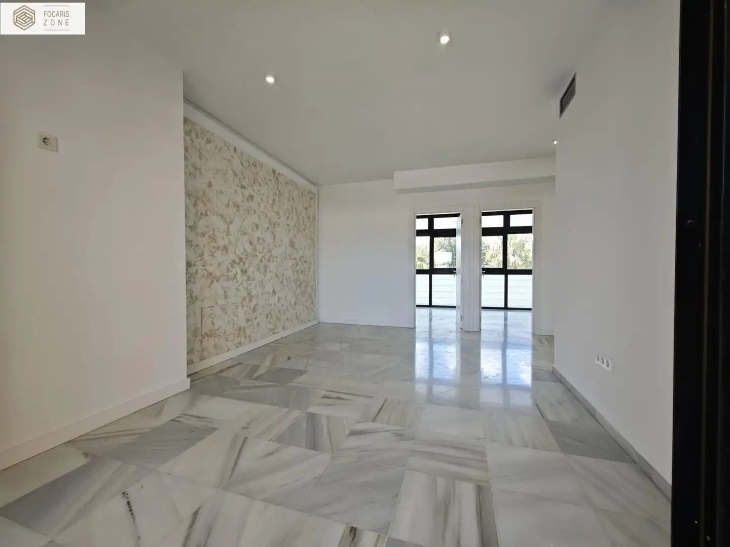 Wohnung zur Miete in Málaga mit Klimaanlage, Heizung und Terrasse