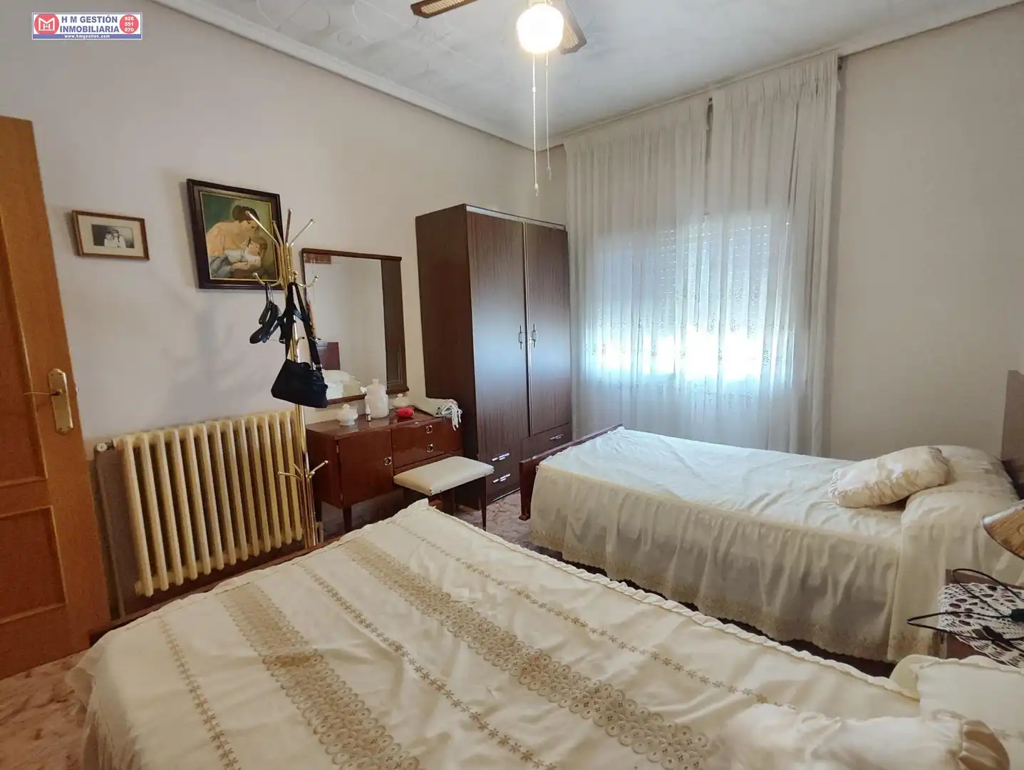 Habitación de Casa o chalet en venta en Alcázar de San Juan con Aire acondicionado, Calefacción y Piscina