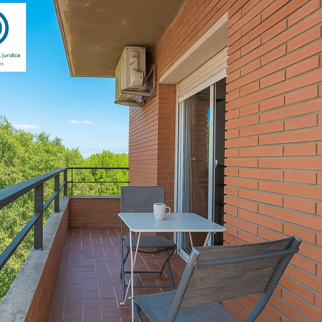 Balcony of Flat for sale in Mollet del Vallès  with Air Conditioner, Heating and Parquet flooring