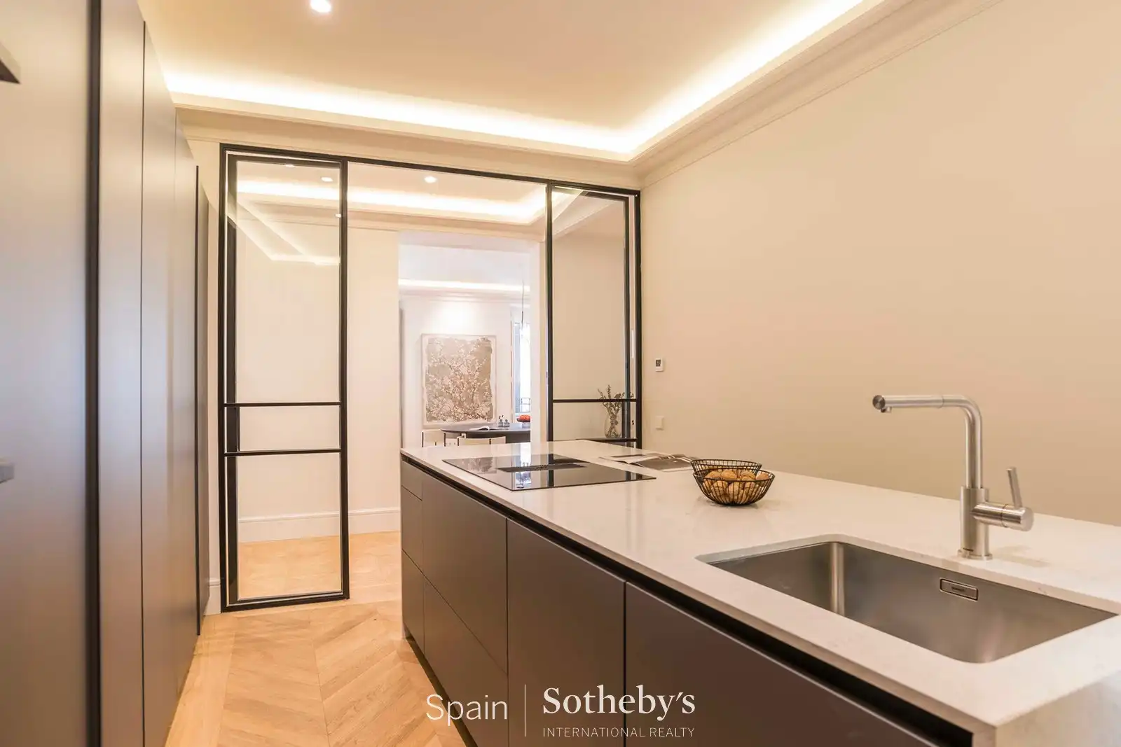 Cocina de Apartamento en venta en Madrid con Aire acondicionado, Calefacción y Trastero