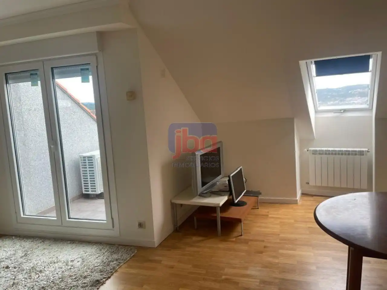 Balcony of Attic for rent in Ourense Capital   with Heating, Terrace and Storage room