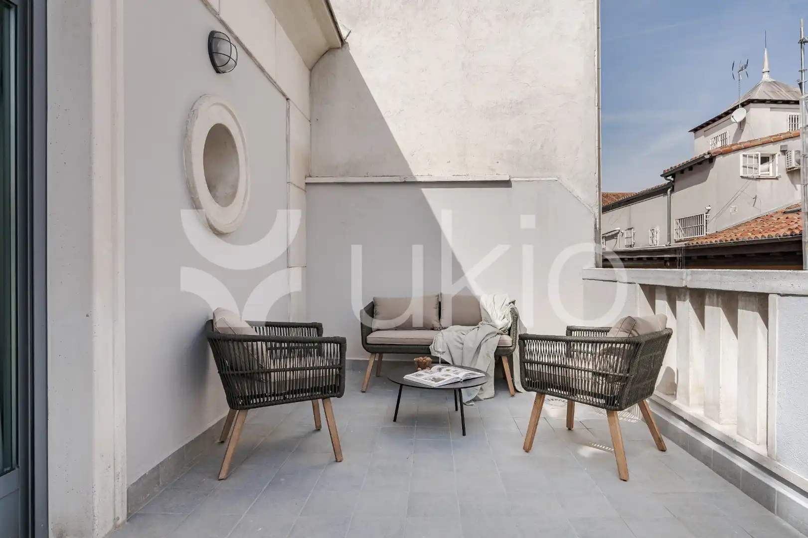 Apartament amb terrassa de lloguer a Calle de la Farmacia, imagen 22