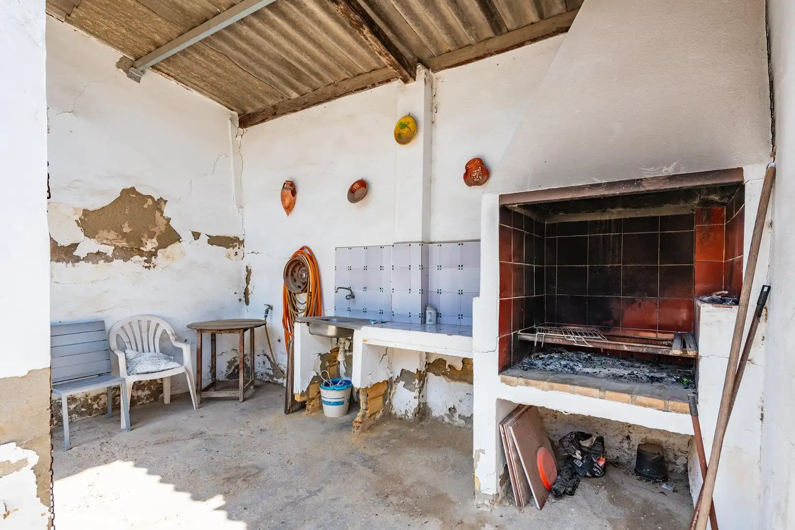 Kitchen of Country homes for rent in Valencia  with Heating