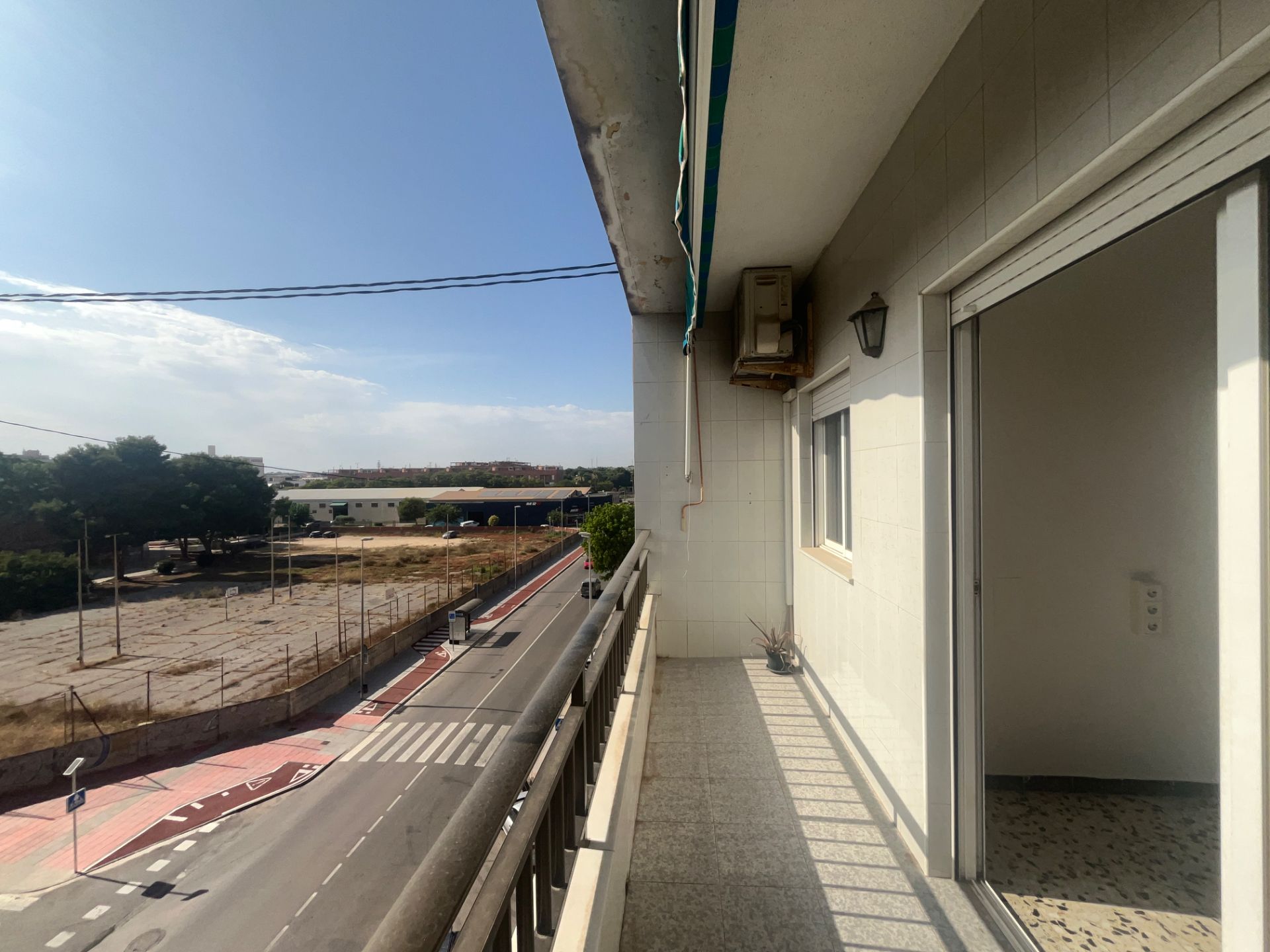 Vista exterior de Pis en venda en Cartagena amb Aire condicionat, Calefacció i Forn