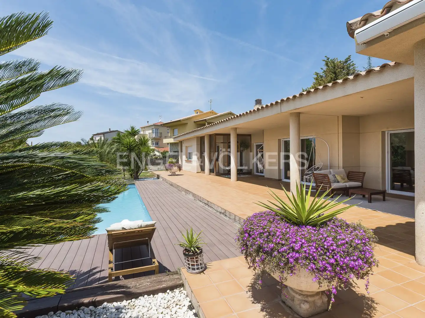 Vista exterior de Casa o xalet en venda en Piera amb Aire condicionat, Calefacció i Jardí privat